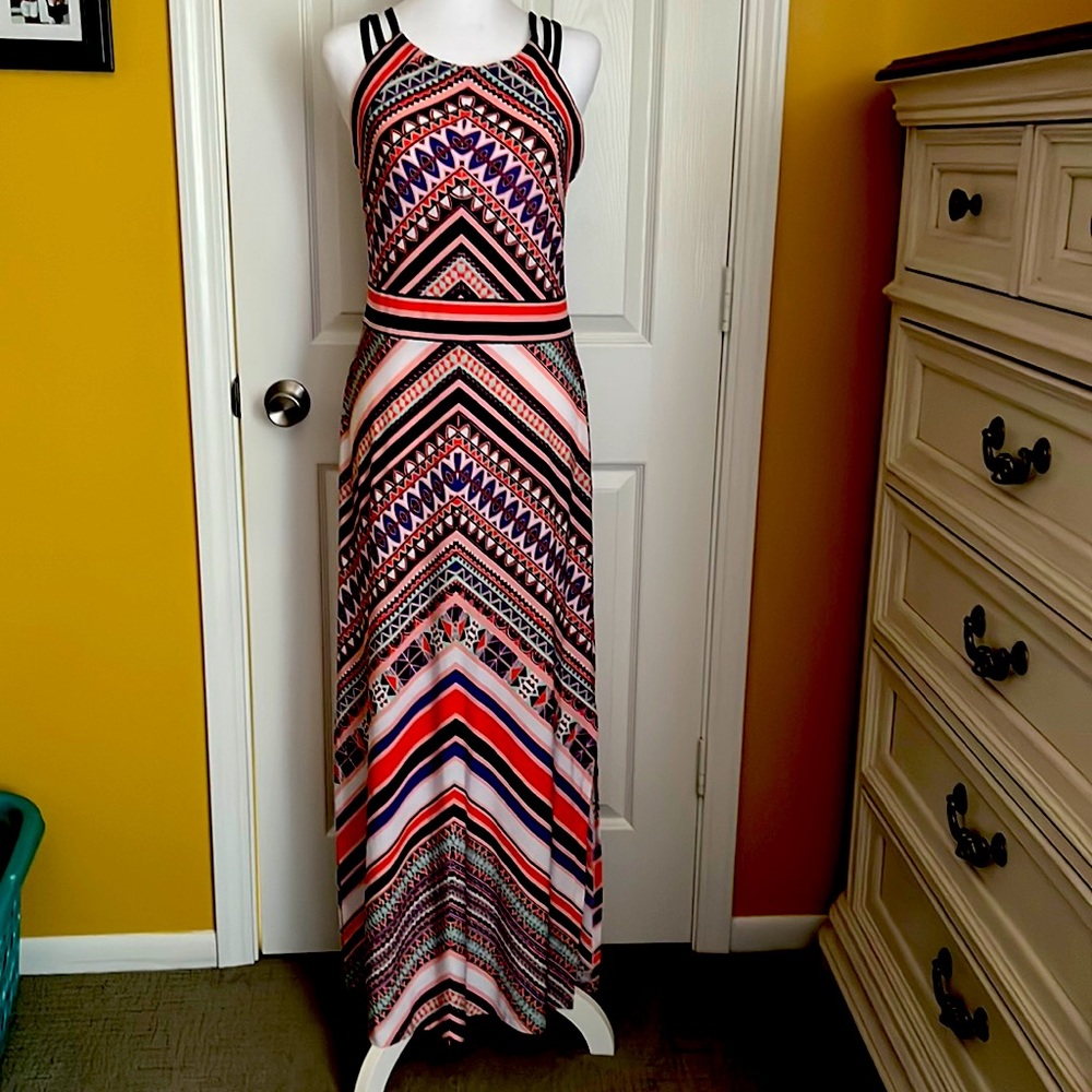 Summer sleeveless dress .
